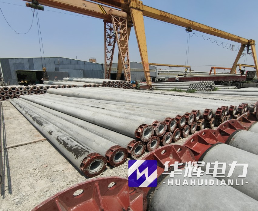 吉木萨尔21米水泥电线杆