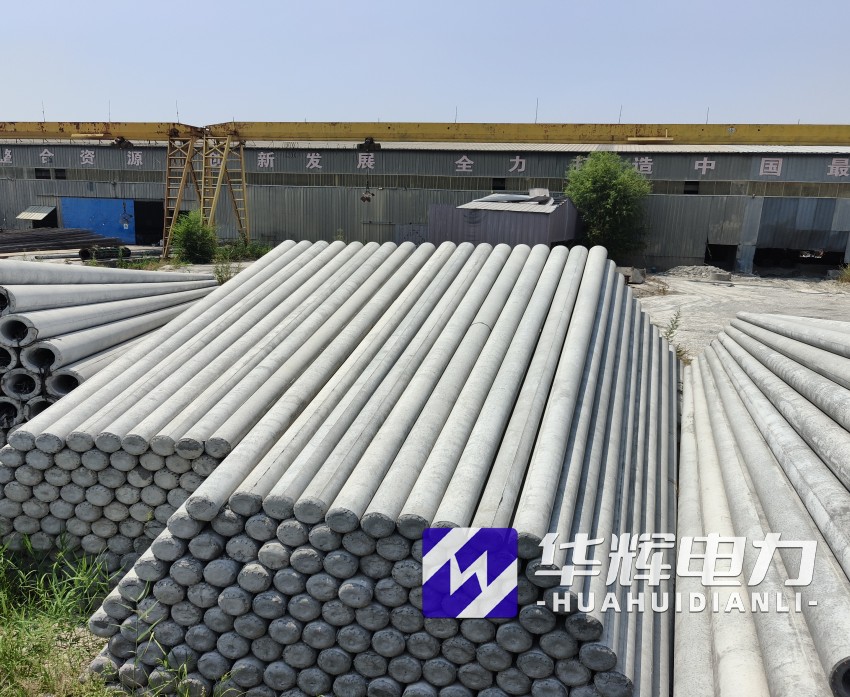 吉木萨尔15米水泥电线杆